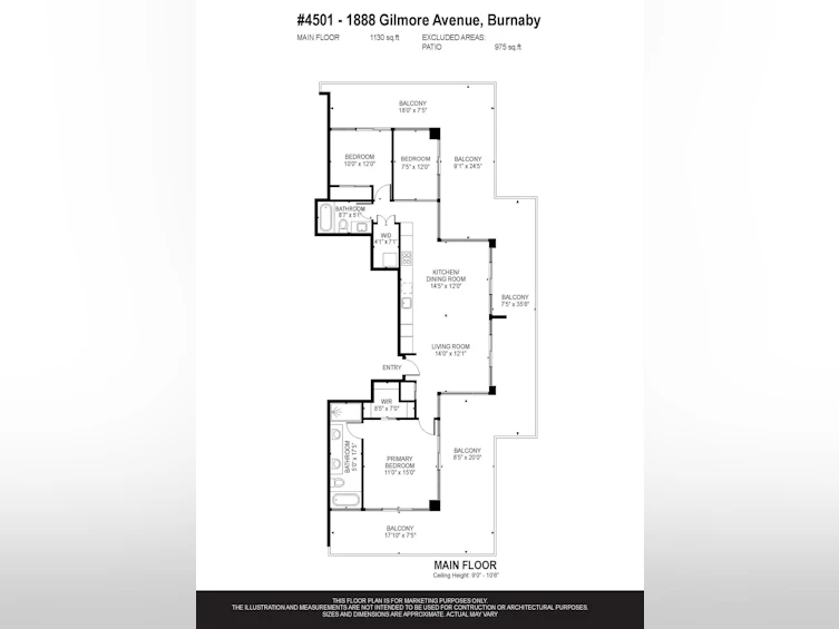 4501-1888 Gilmore Avenue, Burnaby, BC, V5C 0L2 - 31