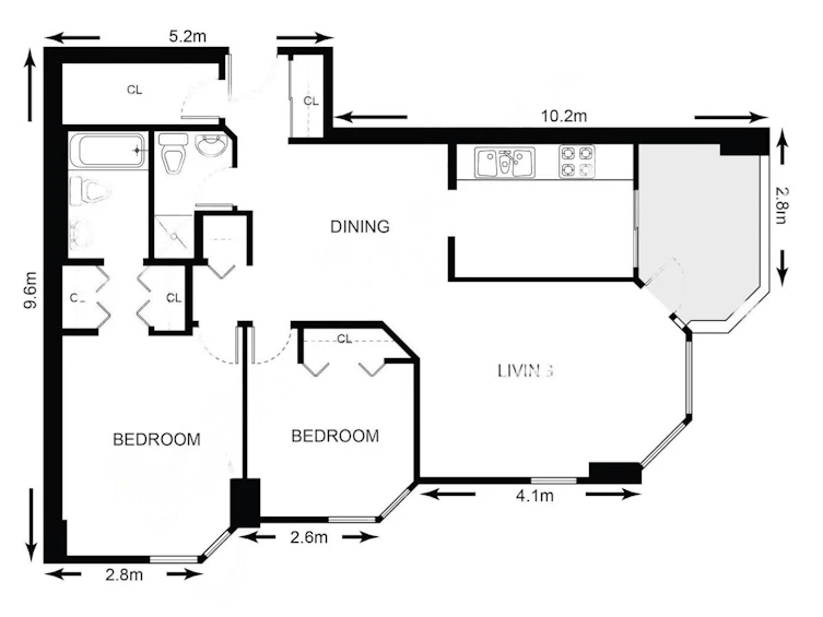 1906-888 Hamilton Street, Vancouver, BC, V6B 5W4 - 28