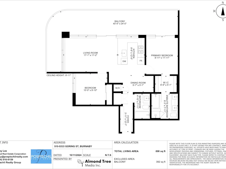 510-5333 Goring Street, Burnaby, BC, V5B 3A2 - 26