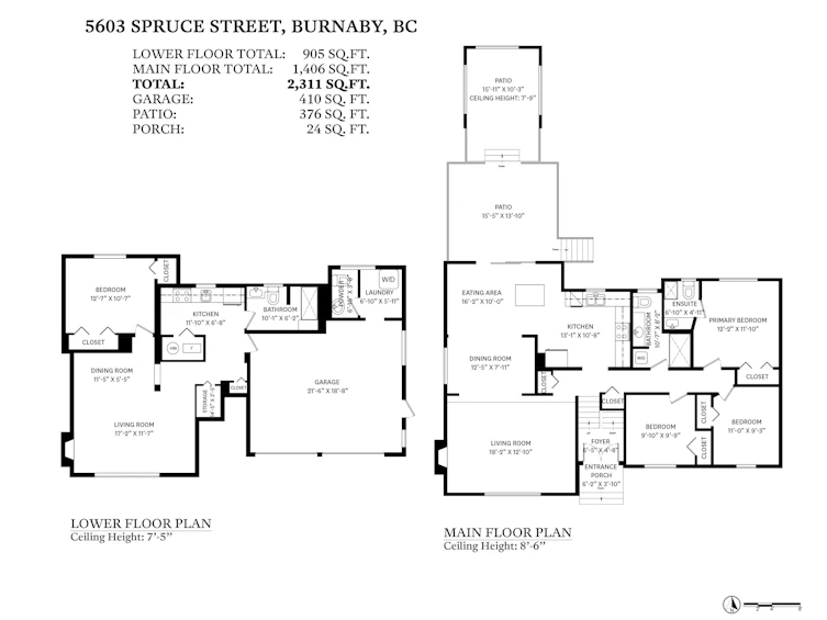 5603 Spruce Street, Burnaby, BC, V5G 1Y7 - 26