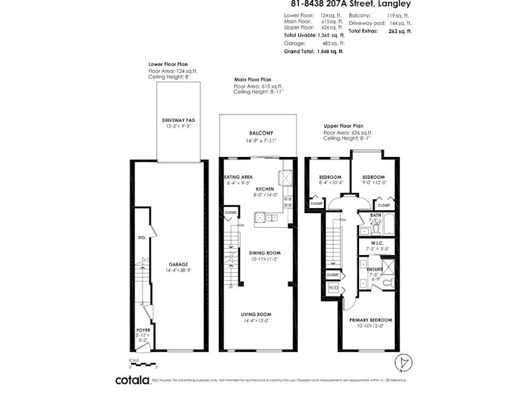 81-8438 207a Street, Langley, BC, V2Y 0N8 - 40