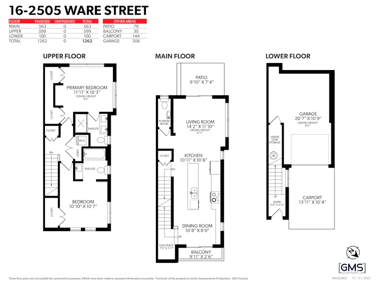 16-2505 Ware Street, Abbotsford, BC, V2S 0K3 - 16