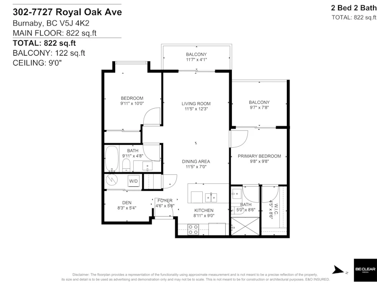 302-7727 Royal Oak Avenue, Burnaby, BC, V5J 4K2 - 27
