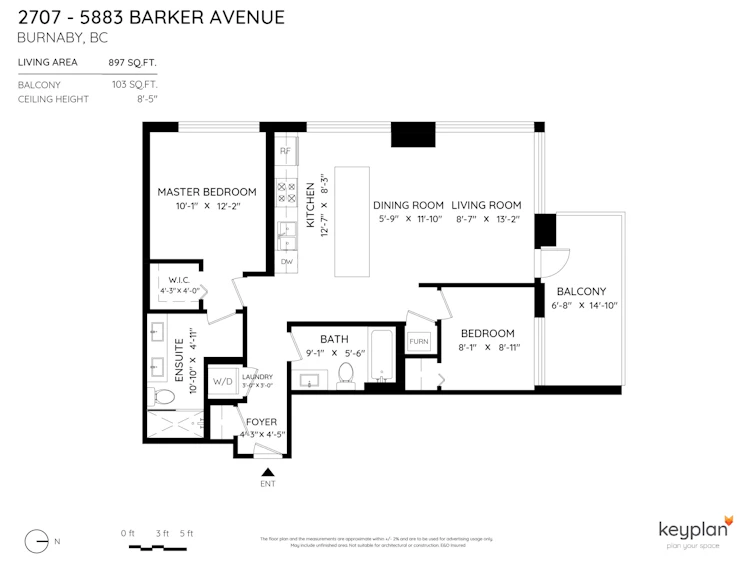 2707-5883 Barker Avenue, Burnaby, BC, V5H 0G4 - 33