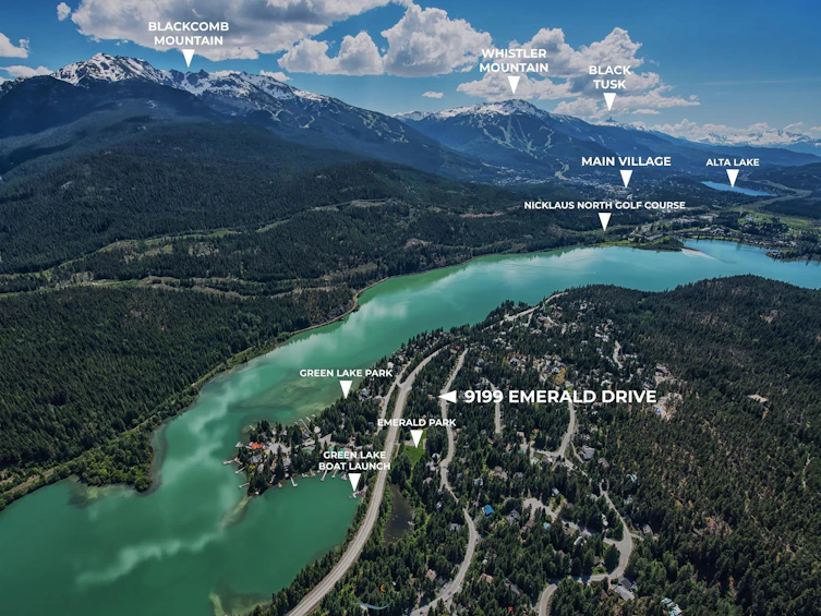 9199 Emerald Drive, Whistler, BC, V8E 0G5 - 2