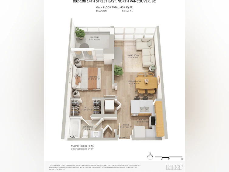 802-108 E 14th Street, North Vancouver, BC, V7L 2N3 - 18