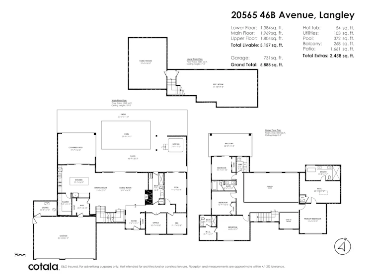 20565 46b Avenue, Langley, BC, V3A 8J9 - 35