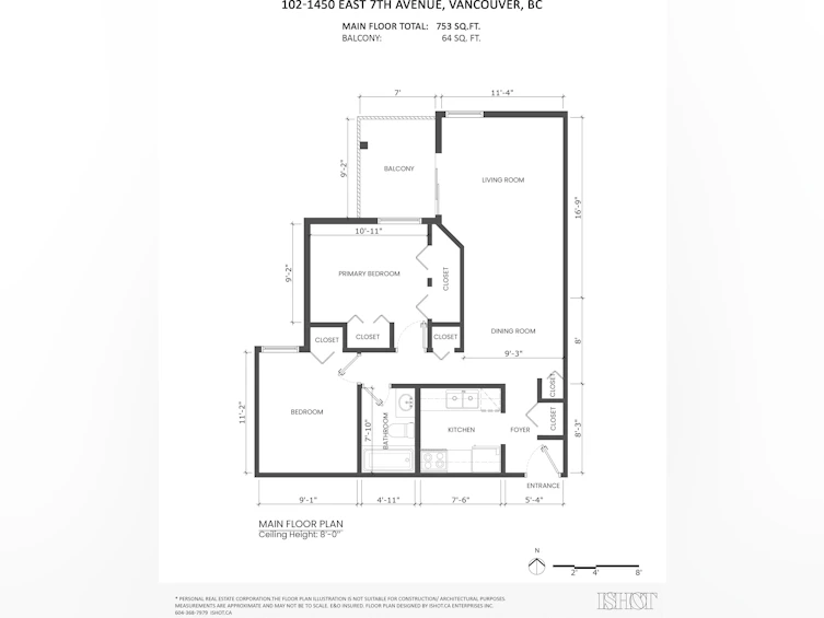 102-1450 E 7 Avenue, Vancouver, BC, V5N 1R8 - 18
