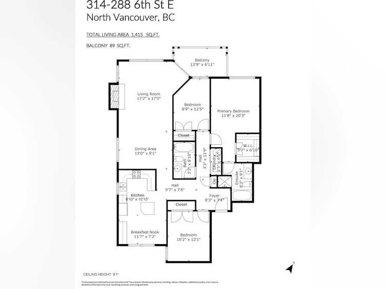 314-288 E 6th Street, North Vancouver, BC, V7L 1P5 - 37