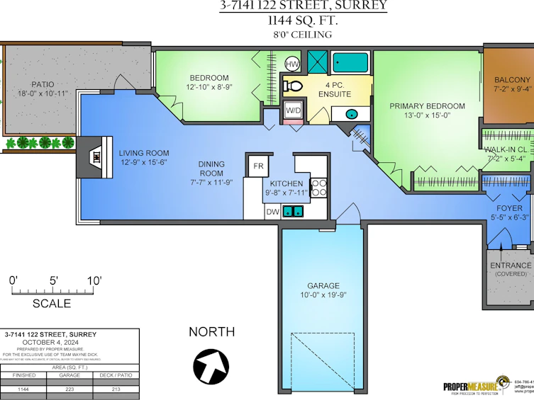 3-7141 122 Street, Surrey, BC, V3W 3S1 - 7