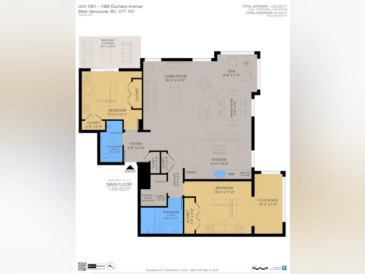 1001-1485 Duchess Avenue, West Vancouver, BC, V7T 1H7 - 40
