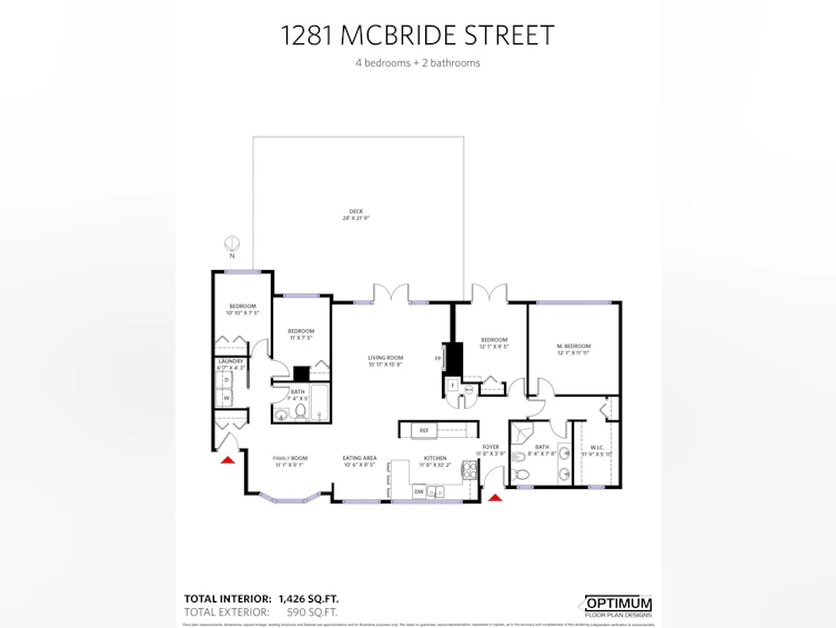 1281 Mcbride Street, North Vancouver, BC, V7P 1G2 - 16