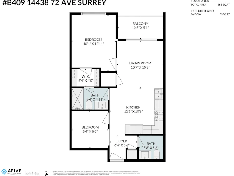 B409-14438 72 Avenue, Surrey, BC, V3S 2E7 - 26