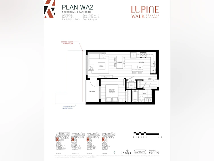 307-3594 Malsum Drive, North Vancouver, BC - 3