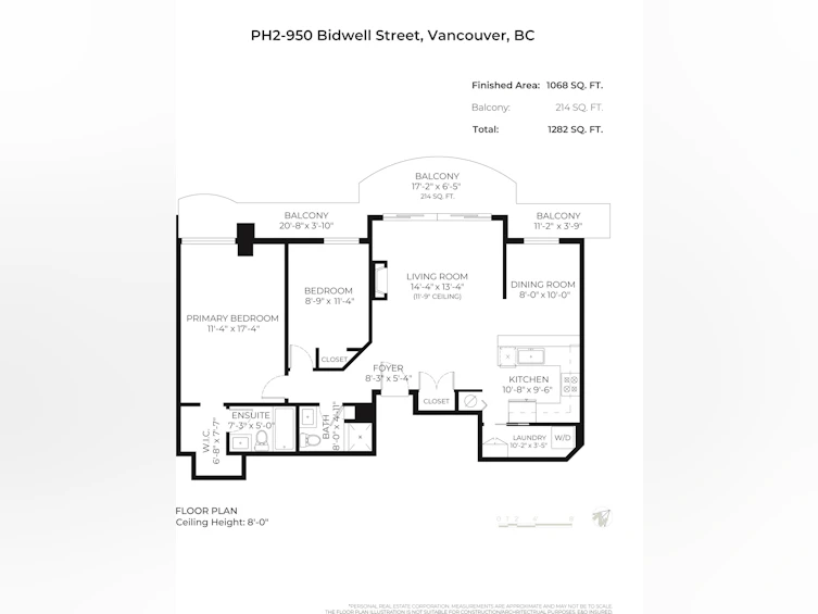 PH2-950 Bidwell Street, Vancouver, BC, V6G 2J9 - 36