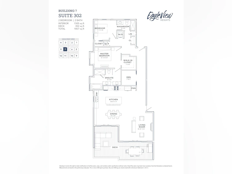 7302-464 Eaglecrest Drive, Gibsons, BC, V0N 1V9 - 2