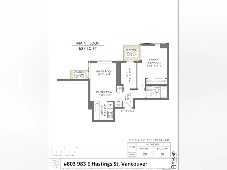 803-983 E Hastings Street, Vancouver, BC, V6A 0G9 - 20