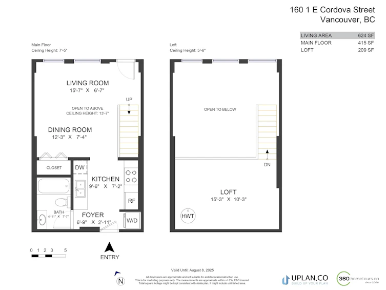 160-1 E Cordova Street, Vancouver, BC, V6A 4H3 - 2