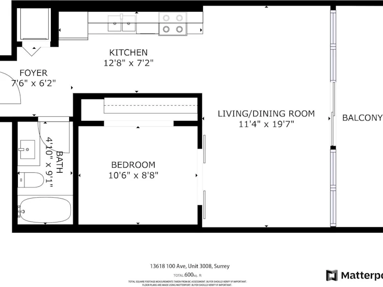 3008-13618 100 Avenue, Surrey, BC, V3T 0A8 - 19
