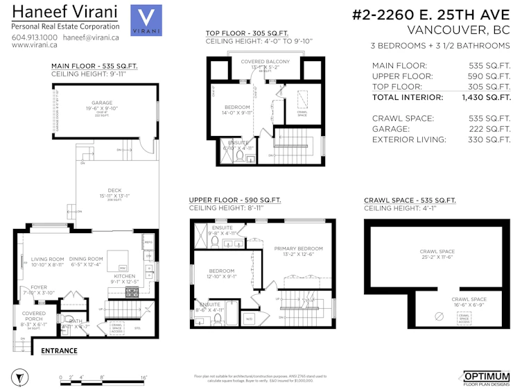 2-2260 E 25th Avenue, Vancouver, BC, V5N 2V8 - 21
