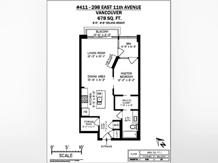 411-298 E 11th Avenue, Vancouver, BC, V5T 0A2 - 25