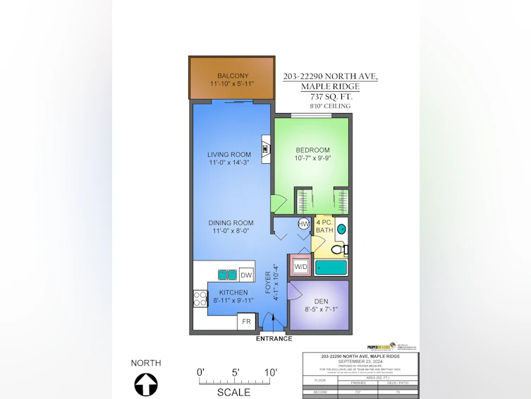 203-22290 North Avenue, Maple Ridge, BC, V2X 8Z8 - 14