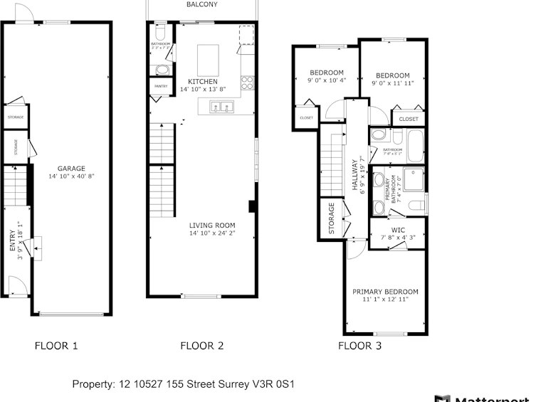 12-10527 155 Street, Surrey, BC, V3R 4K1 - 40