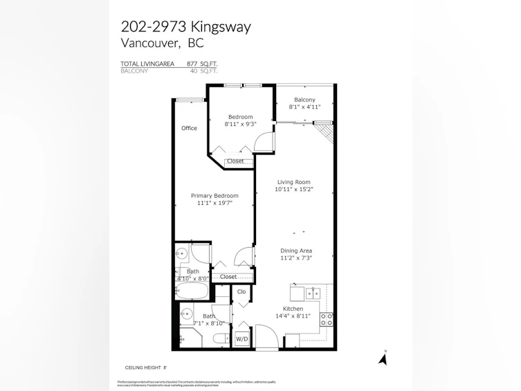 202-2973 Kingsway, Vancouver, BC, V5R 5J4 - 22