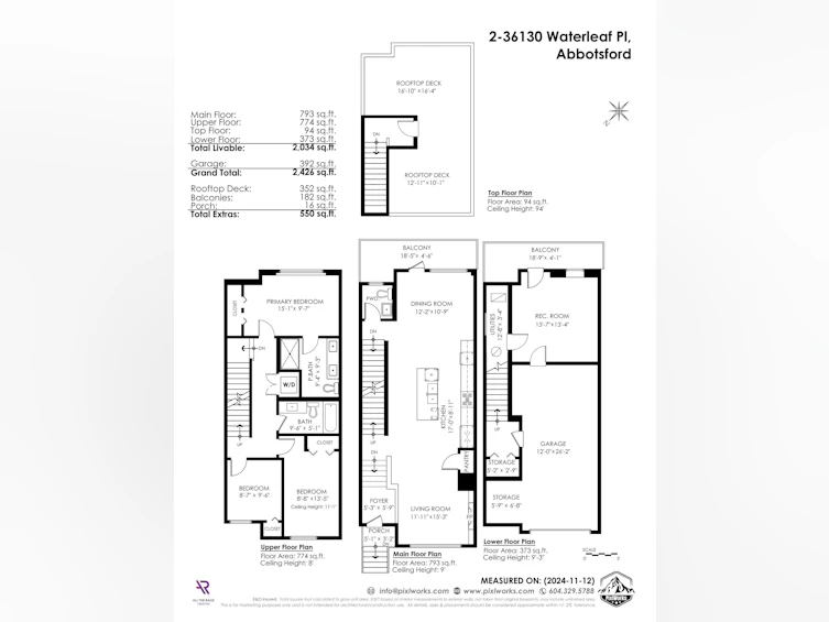 2-36130 Waterleaf Place, Abbotsford, BC, V3G 0G5 - 36