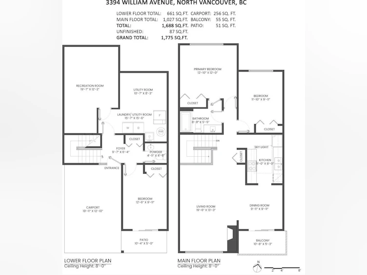 3394 William Avenue, North Vancouver, BC, V7K 2Z6 - 21
