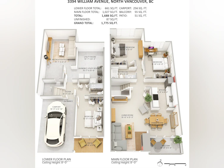 3394 William Avenue, North Vancouver, BC, V7K 2Z6 - 22