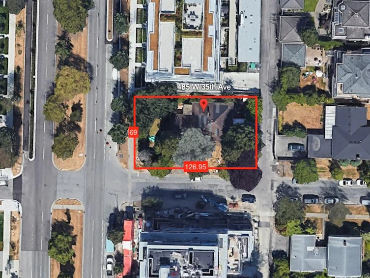 485 W 35th Avenue, Vancouver, BC, V5Y 2M7