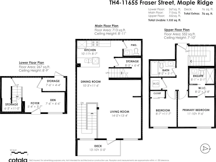 TH4-11655 Fraser Street, Maple Ridge, BC, V2X 6C4 - 34