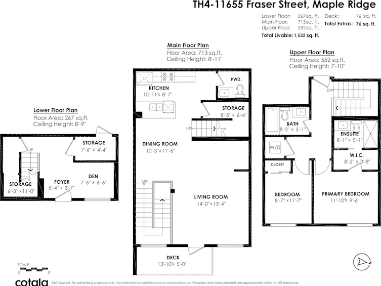 TH4-11655 Fraser Street, Maple Ridge, BC, V2X 6C4 - 35
