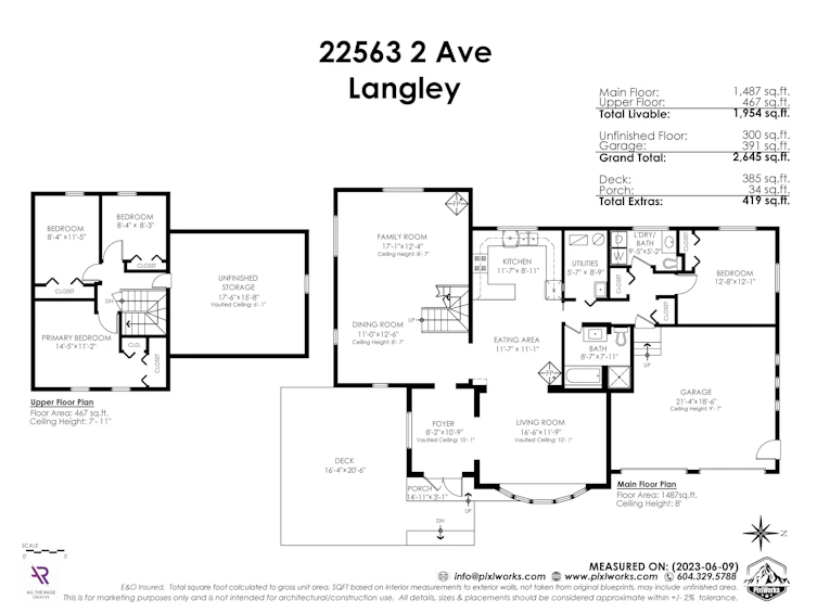 22563 2 Avenue, Langley, BC, V2Z 2V8 - 23