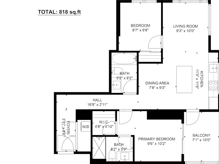 3403-13615 Fraser Highway, Surrey, BC, V3T 0P7 - 16