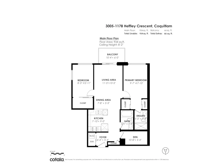 3005-1178 Heffley Crescent, Coquitlam, BC, V3B 0A7 - 26
