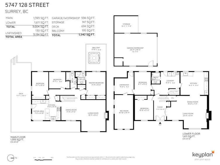5747 128 Street, Surrey, BC, V3X 1T6 - 3