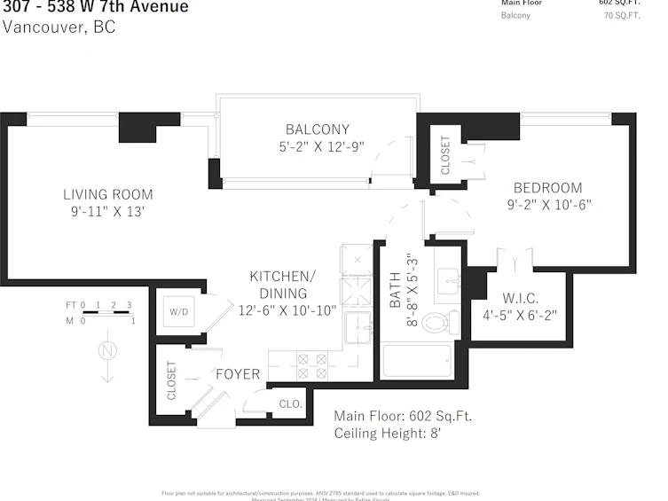 307-538 W 7th Avenue, Vancouver, BC, V5Z 1B3 - 28