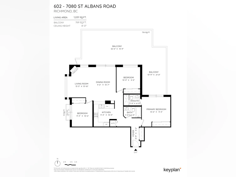 602-7080 St. Albans Road, Richmond, BC, V6Y 4E6 - 3