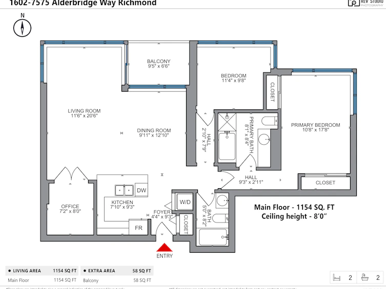 1602-7575 Alderbridge Way, Richmond, BC, V6X 4L1 - 34
