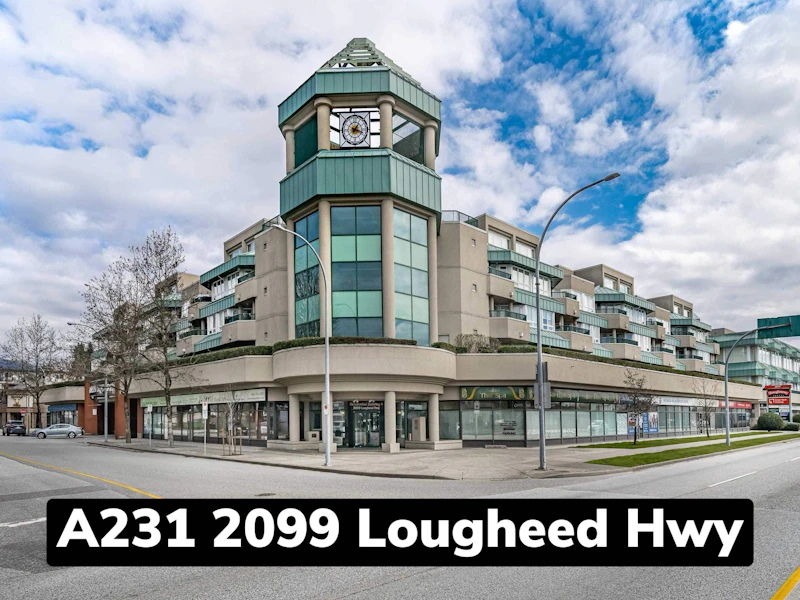 A231 - 2099 Lougheed Highway, Port Coquitlam BC V3B 1A8