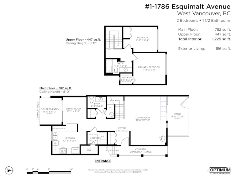 1-1786 Esquimalt Avenue, West Vancouver, BC, V7V 1R8 - 24