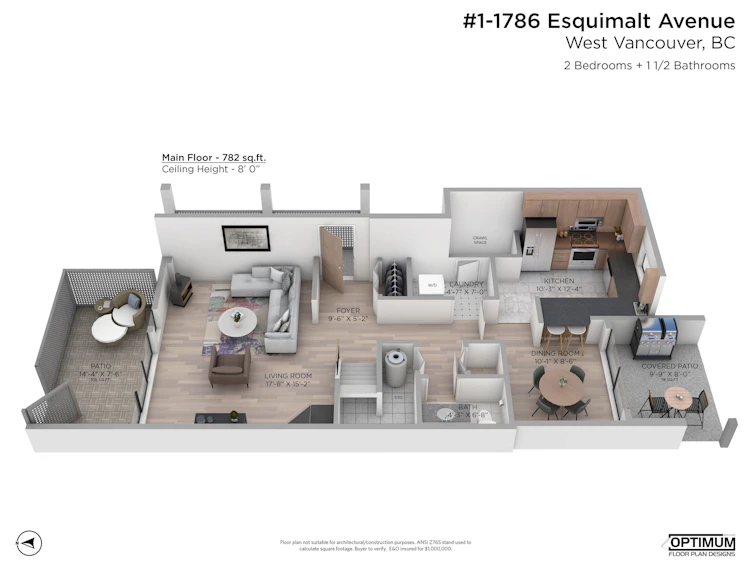 1-1786 Esquimalt Avenue, West Vancouver, BC, V7V 1R8 - 25