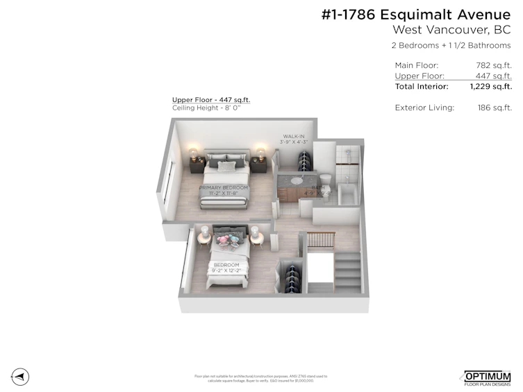 1-1786 Esquimalt Avenue, West Vancouver, BC, V7V 1R8 - 26