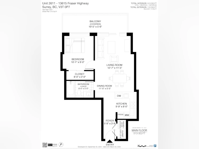 2611-13615 Fraser Highway, Surrey, BC, V3T 0P7 - 14