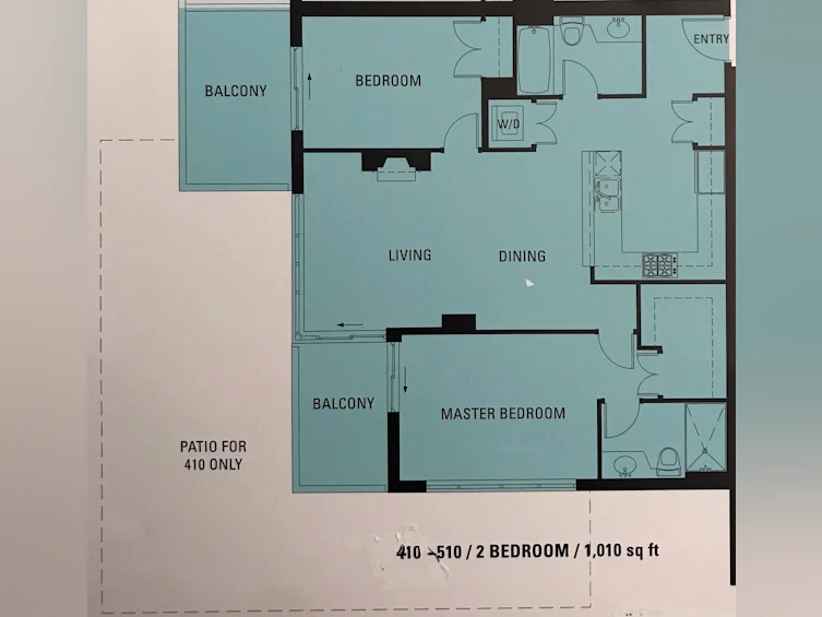410-8180 Lansdowne Road, Richmond, BC, V6X 0B1 - 2