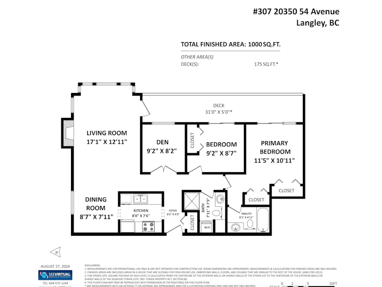 307-20350 54 Avenue, Langley, BC, V3A 8J4 - 23