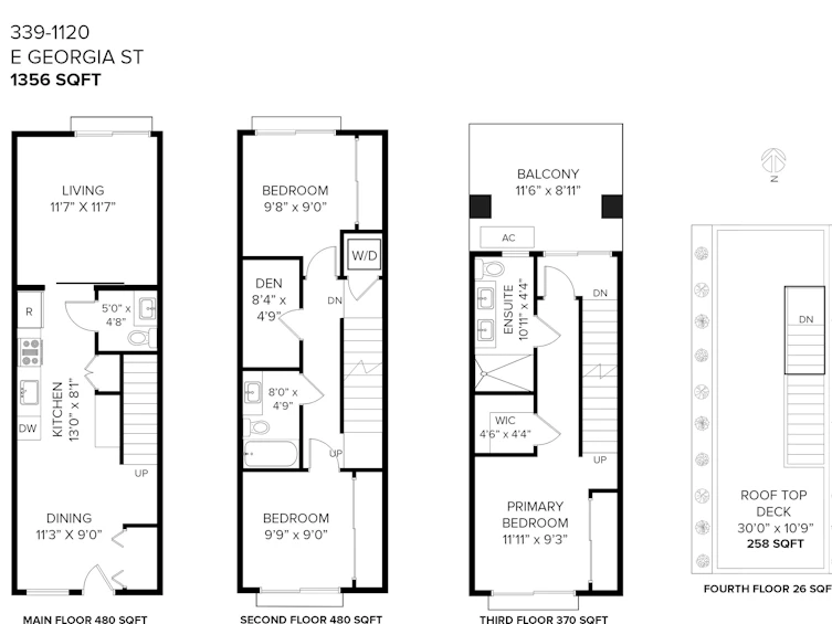 339-1120 E Georgia Street, Vancouver, BC, V6A 1Z3 - 40