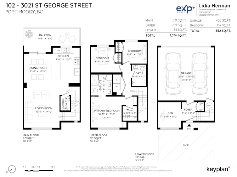 102-3021 St George Street, Port Moody, BC, V3H 0K3 - 28